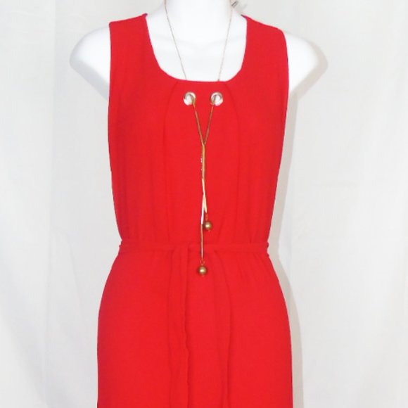 Long Dress w/o Sleeves - Picture 7 of 7